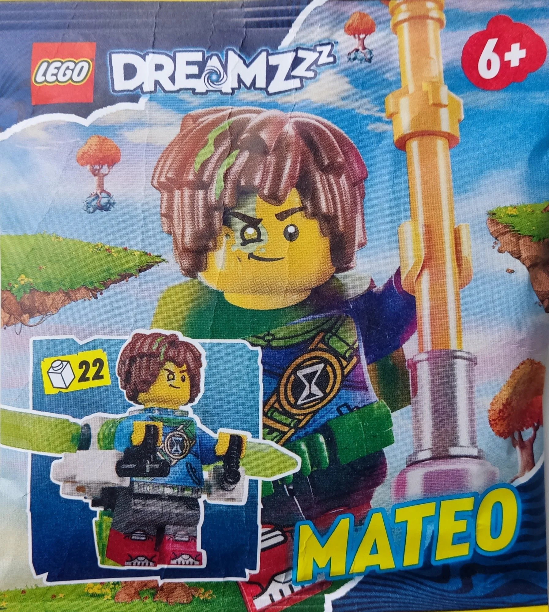 Mateo with Jet Pack 乐高 LEGO 552402
