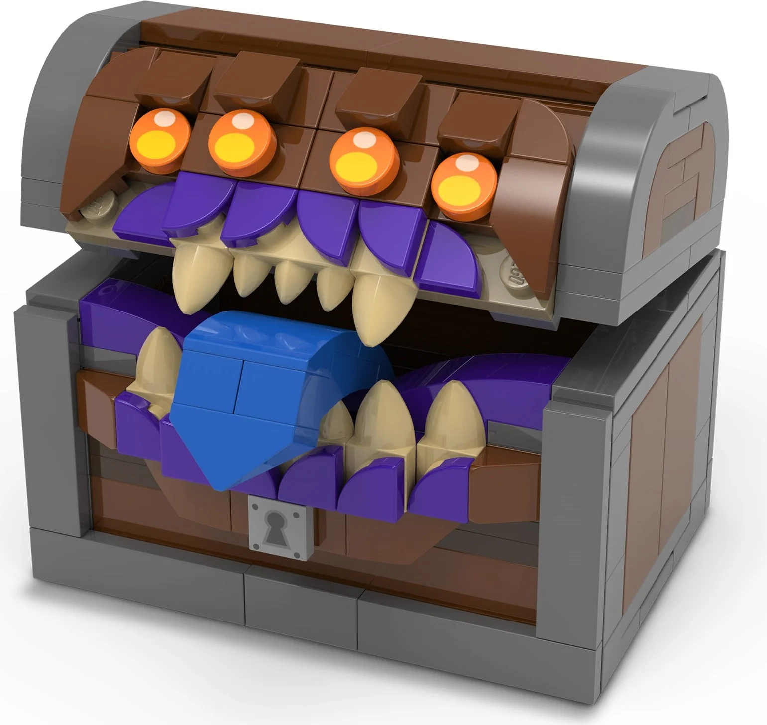 Dragons and Underground City: Treasure Boxer 乐高 LEGO 6510864