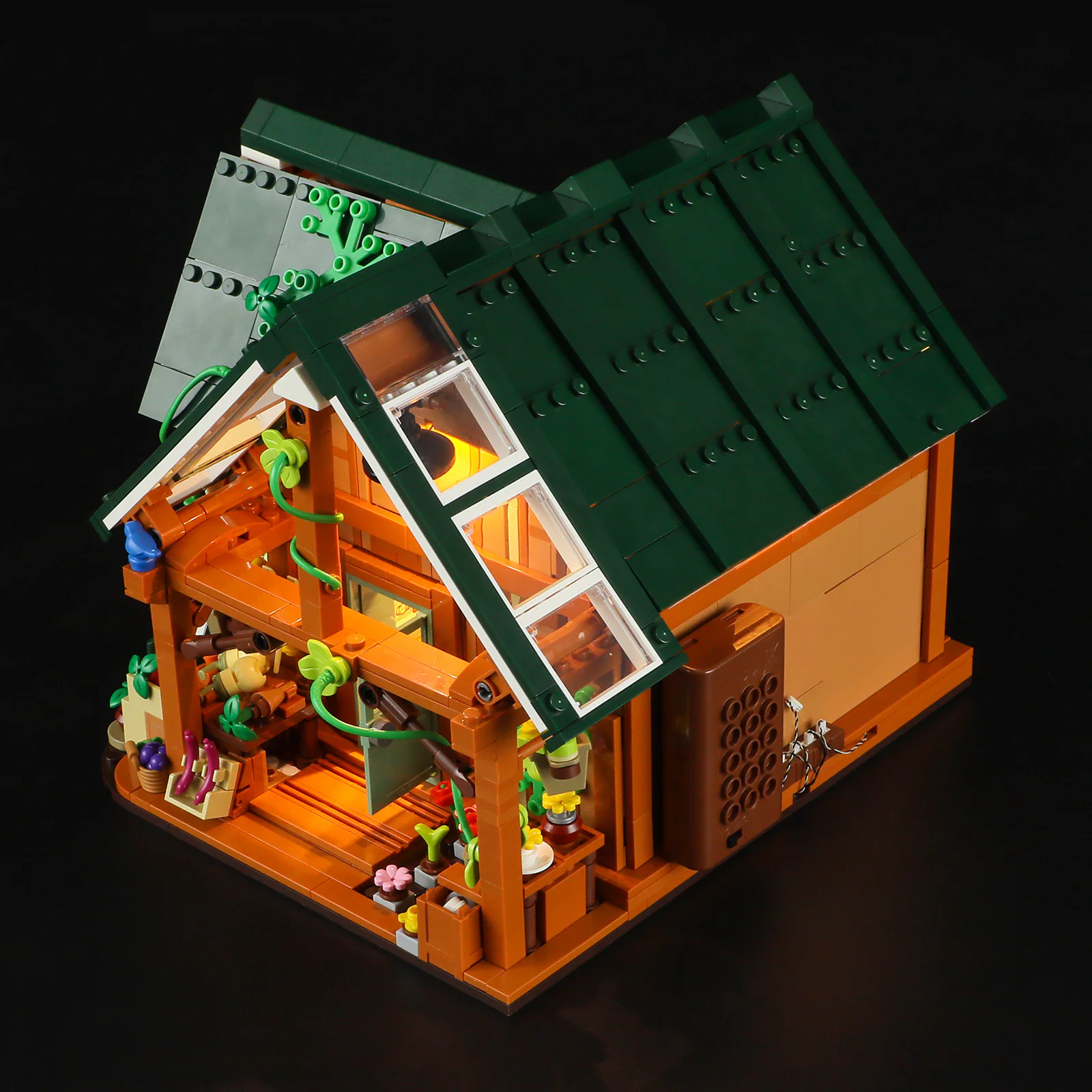 Life on the farm: agricultural stores Amazing Brick F9029 image 6
