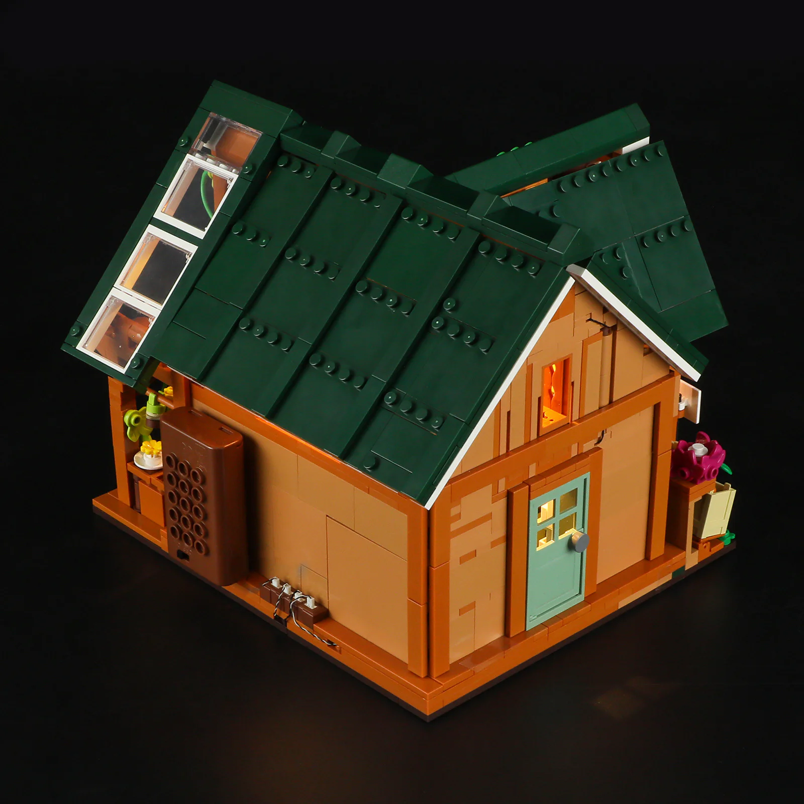 Life on the farm: agricultural stores Amazing Brick F9029 image 7