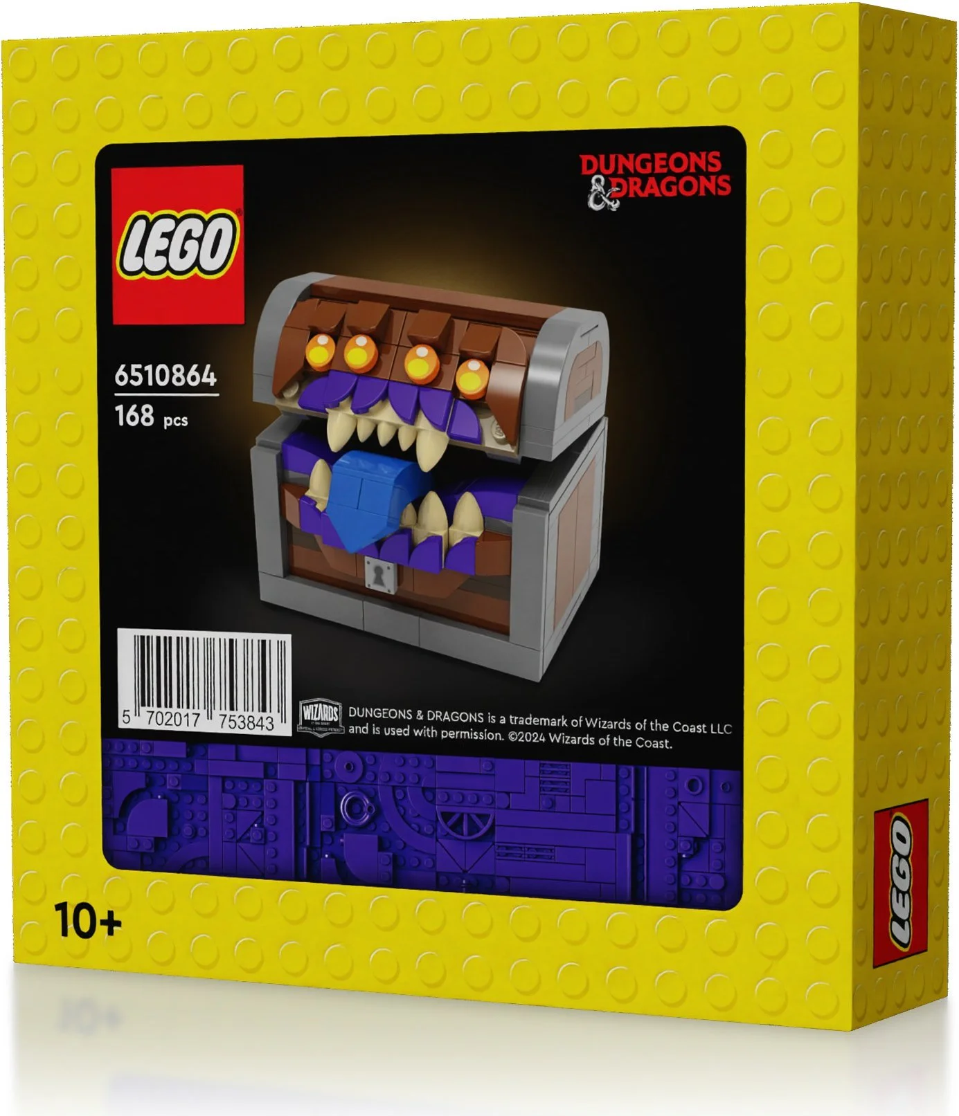 Dragons and Underground City: Treasure Boxer 乐高 LEGO 6510864 image 3
