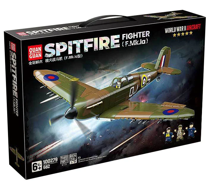UK Firefighter F.MK.la 全冠 QUANGUAN 100279