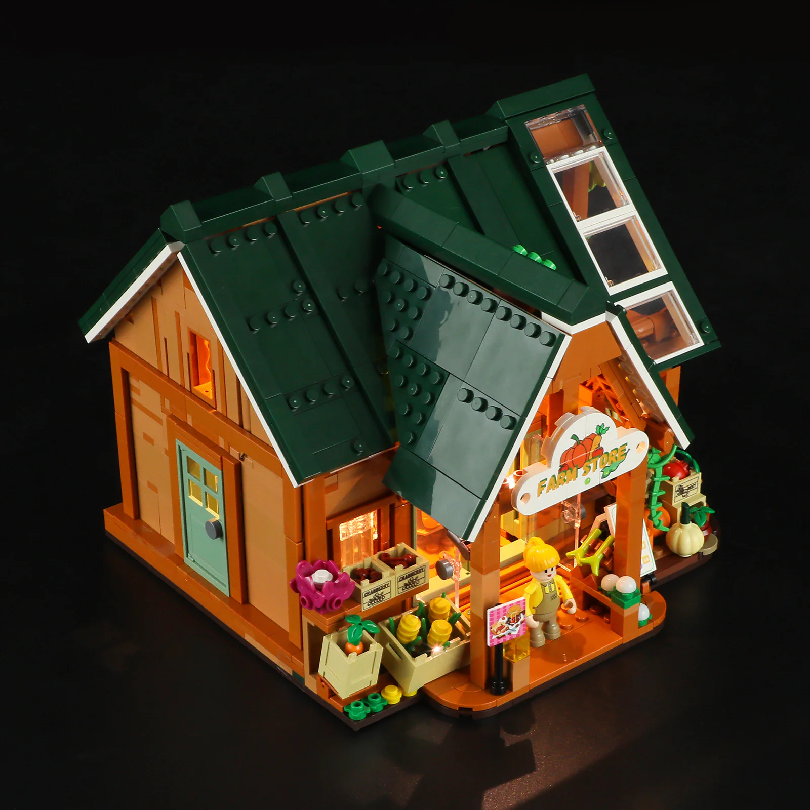 Life on the farm: agricultural stores Amazing Brick F9029 image 8