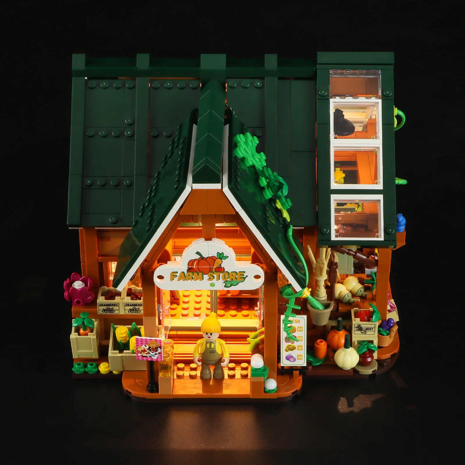 Life on the farm: agricultural stores Amazing Brick F9029 image 9