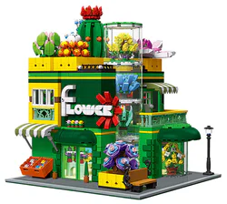 Creative Street View: Multi-Fat Plant Shop
