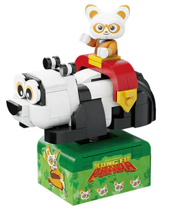 Kung Fu Panda Shaker: Raccoon Master Shaker