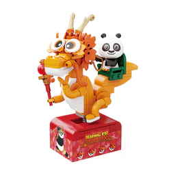 Kung fu panda rocker: Po rocker