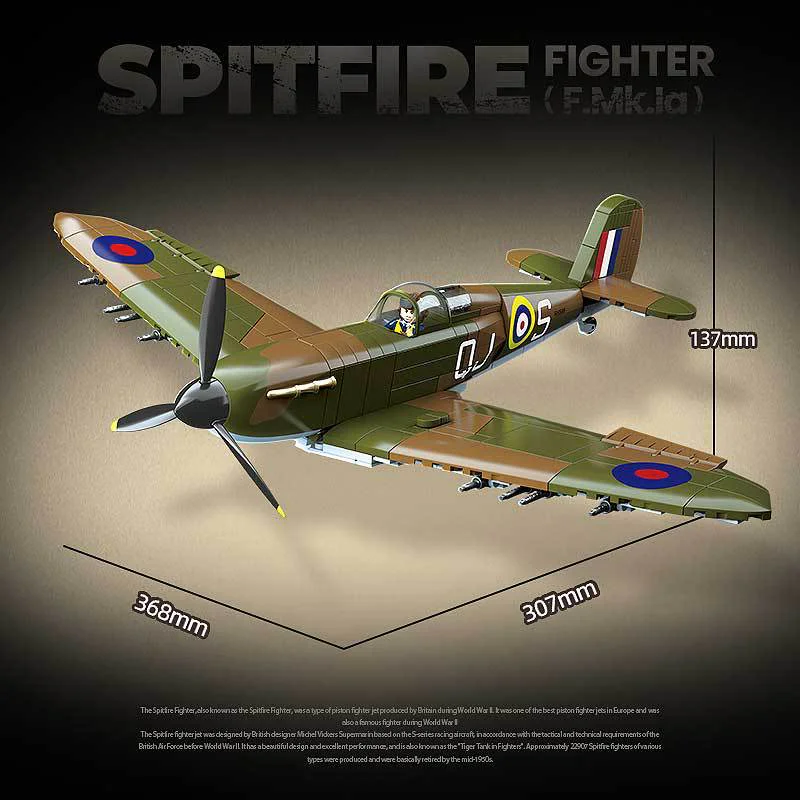 UK Firefighter F.MK.la 全冠 QUANGUAN 100279 image 3
