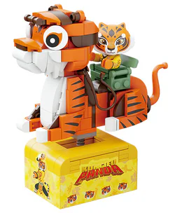 Kung Fu Panda Rocker: Scramble Tiger