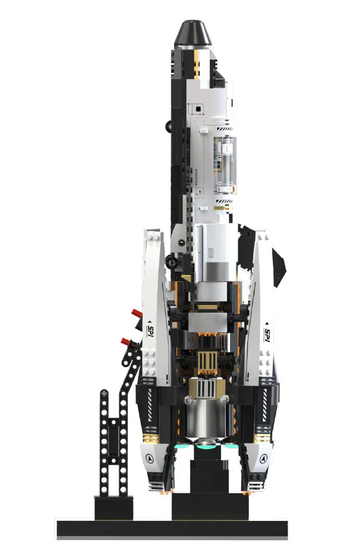 Space exploration: Space shuttle 拓木 T5005 image 3