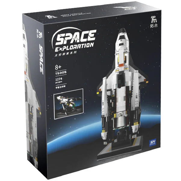 Space exploration: Space shuttle 拓木 T5005 image 4