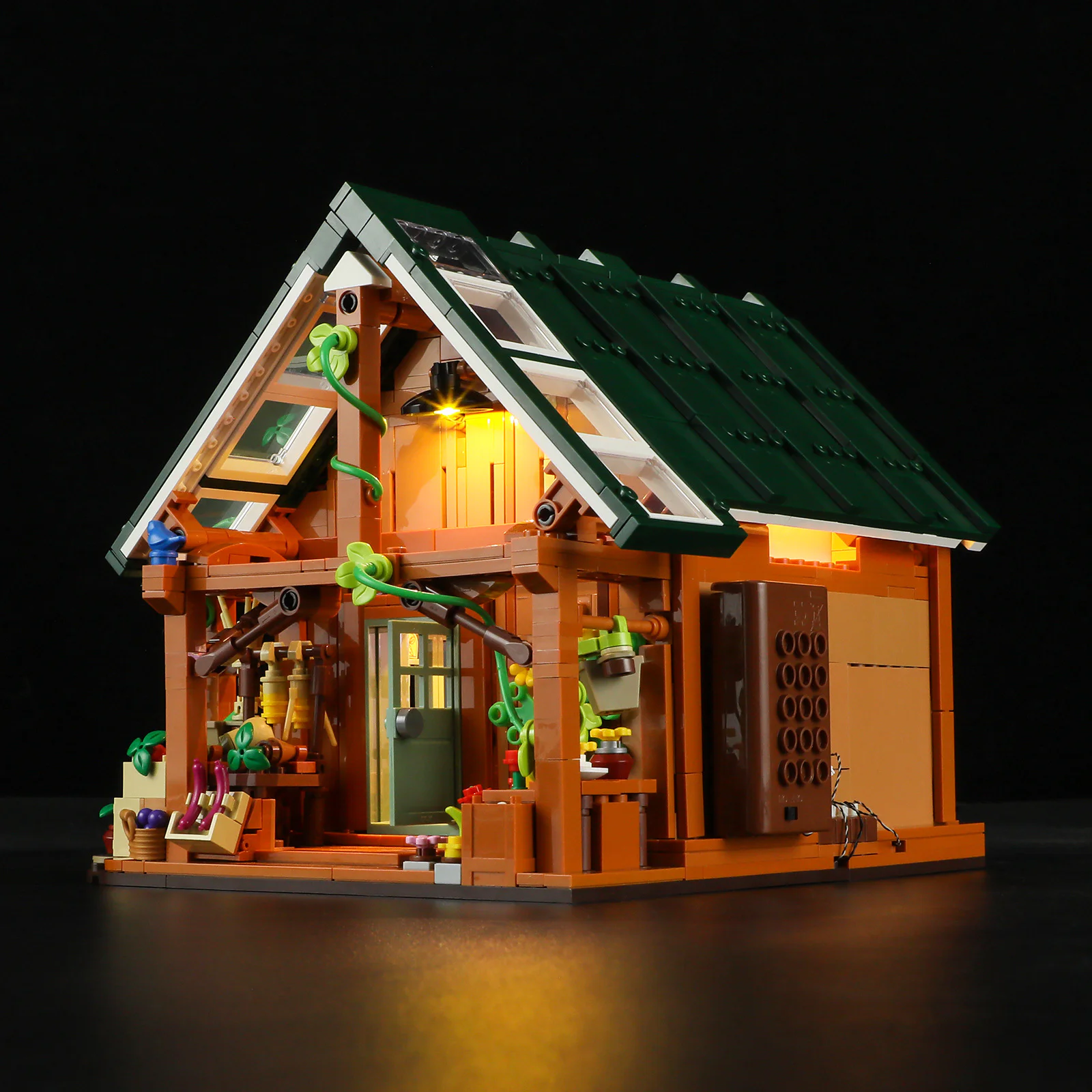 Life on the farm: agricultural stores Amazing Brick F9029 image 12