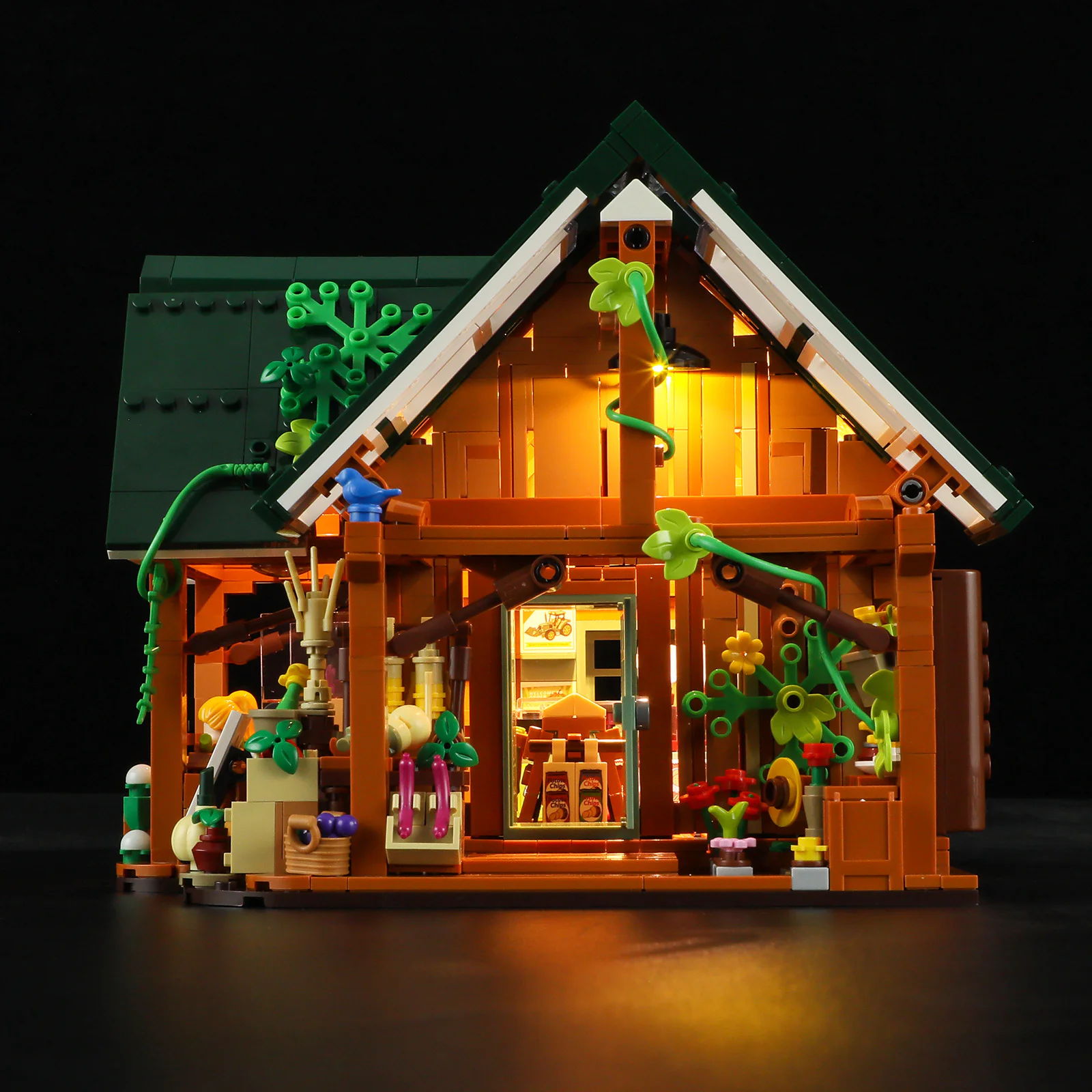 Life on the farm: agricultural stores Amazing Brick F9029 image 13