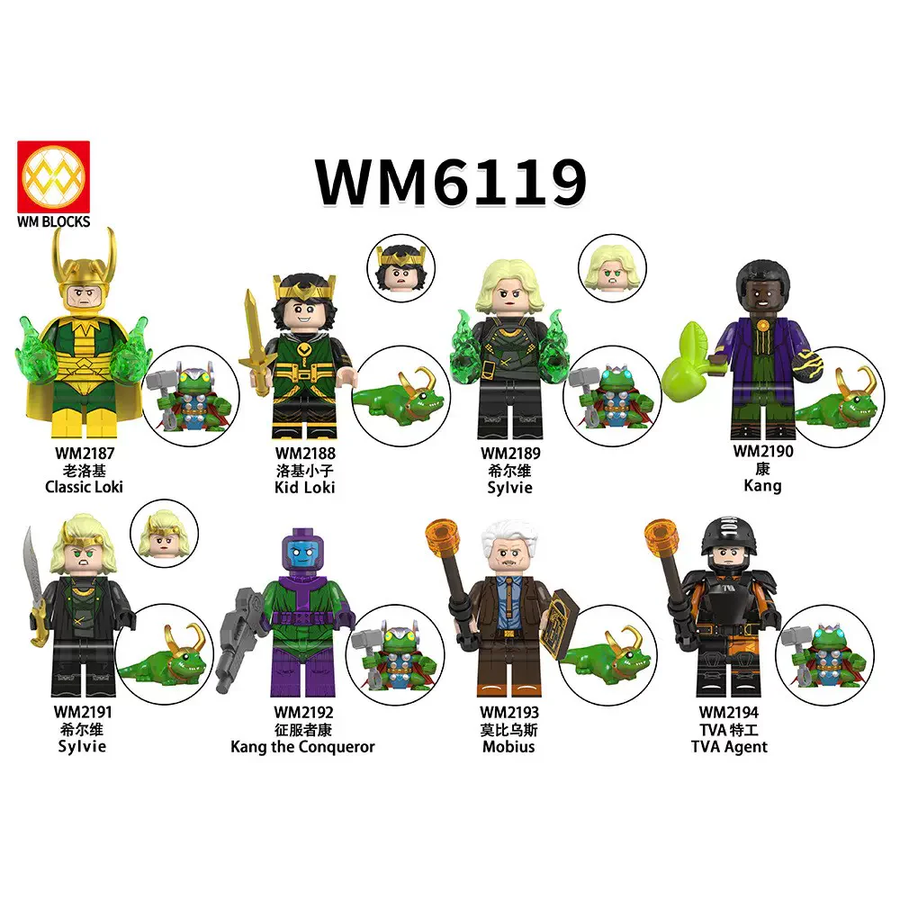 Loki, Manchuria 8 WM WM2194