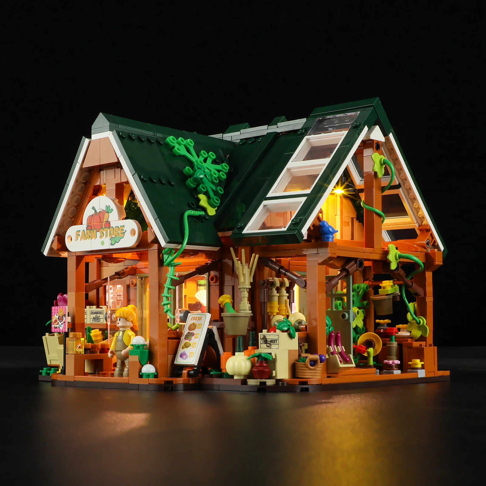 Life on the farm: agricultural stores Amazing Brick F9029 image 14