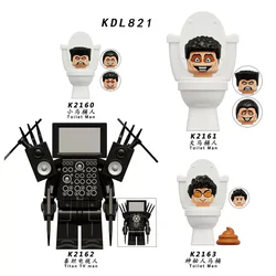 The toilet man. Manchus 4