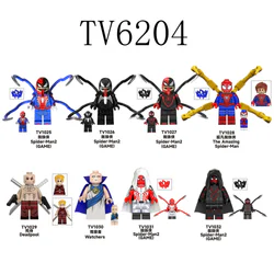 Spider-Man, Humans 8