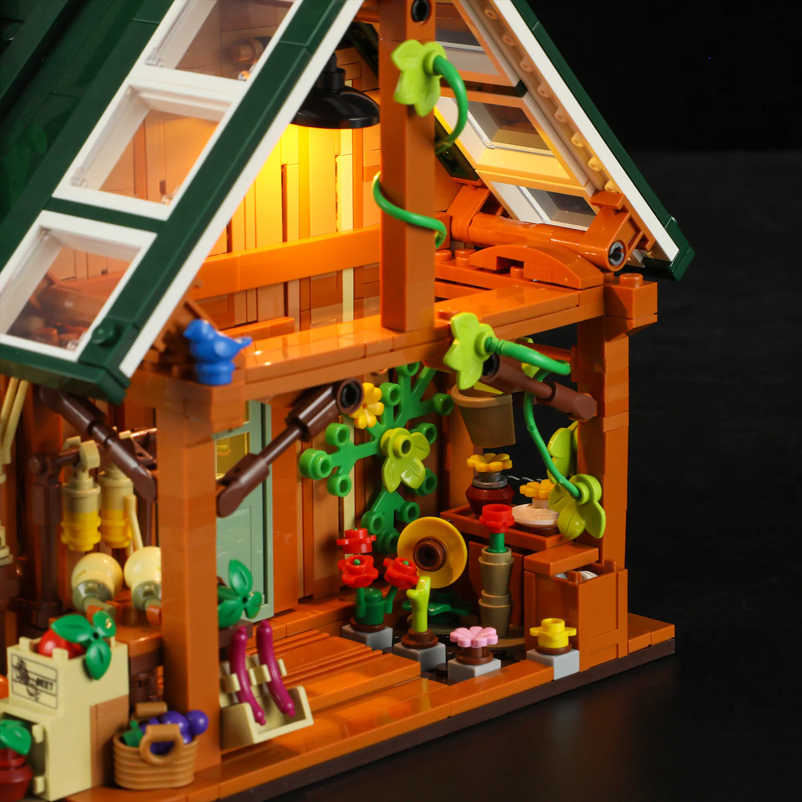 Life on the farm: agricultural stores Amazing Brick F9029 image 17