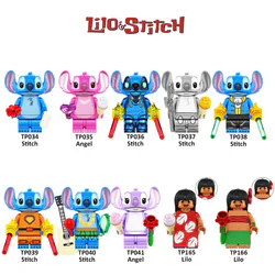 Stitch, Humans 10