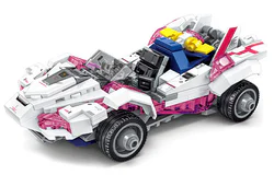 Turbo Car: unicorn