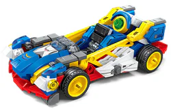 Turbo Car: Wing Combat Vehicle