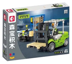Chongryon Section: forklift operation scenario