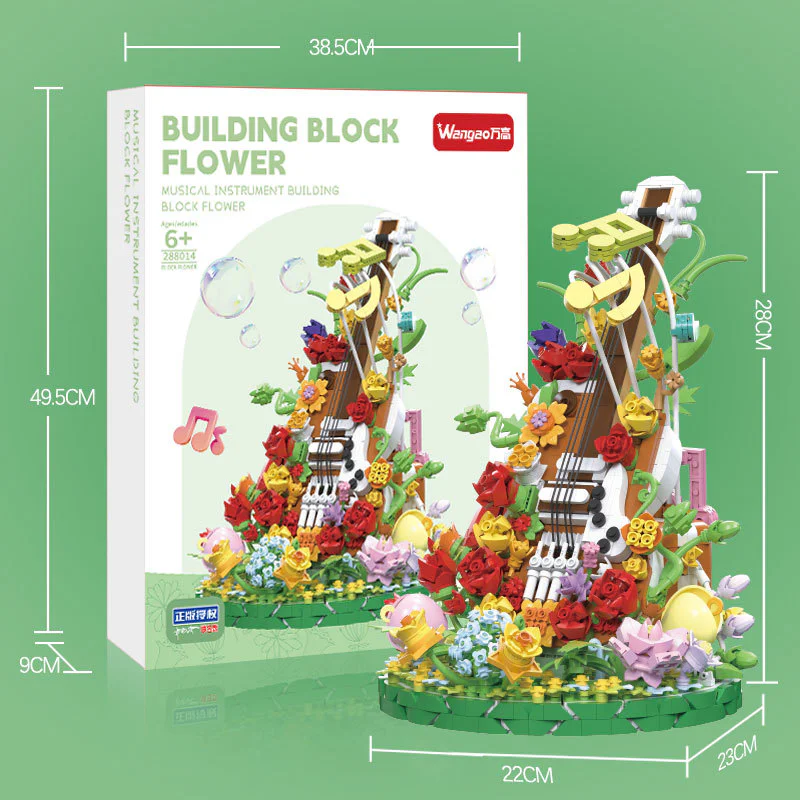 Guitar flowers 万高Wangao 288014