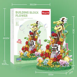 Guitar flowers