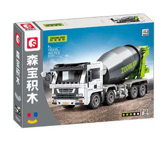 Chongryon Section: concrete mixer 森宝 SEMBO 705116 image 1
