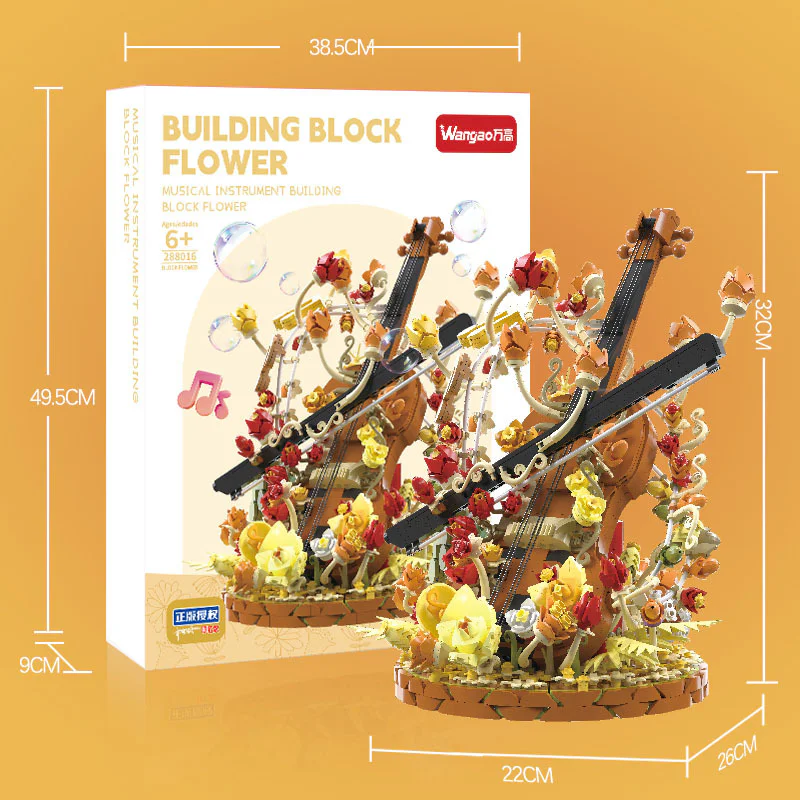 Fiddle flowers 万高Wangao 288016