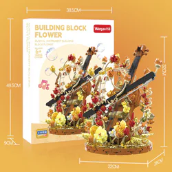 Fiddle flowers