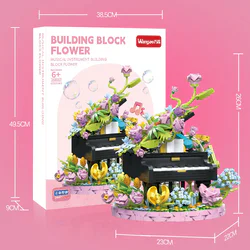 Piano flowers