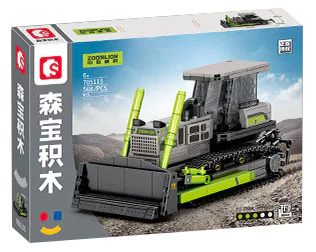 Chongryon: Bulldozer 森宝 SEMBO 705115 image 2
