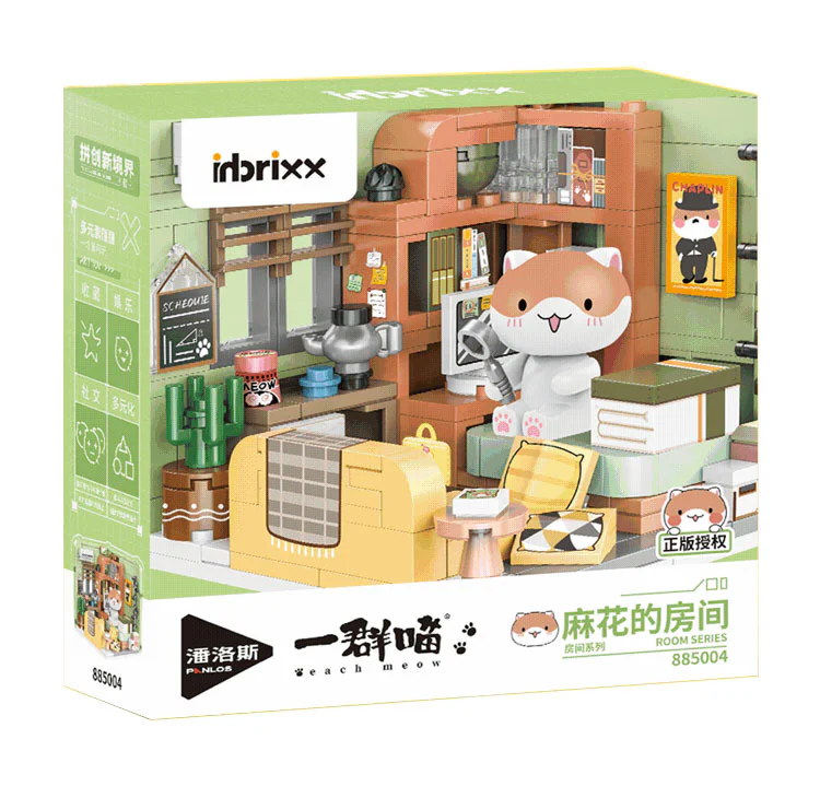 If history is a group of Meows, the room of Asako 潘洛斯 PANLOSBRICK 885004