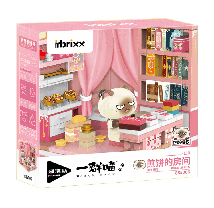 If history is a bunch of meows: pancakes 潘洛斯 PANLOSBRICK 885006
