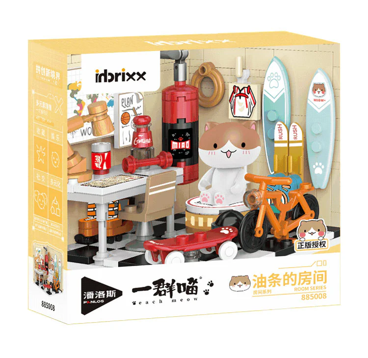 If history is a bunch of meows: a room for oil bars 潘洛斯 PANLOSBRICK 885008
