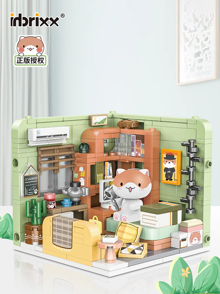 If history is a group of Meows, the room of Asako 潘洛斯 PANLOSBRICK 885004 image 2
