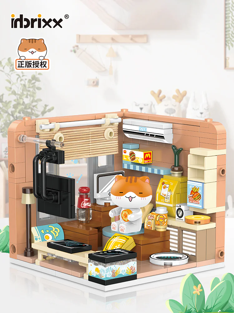 If history is a meow-faced room 潘洛斯 PANLOSBRICK 885005 image 2