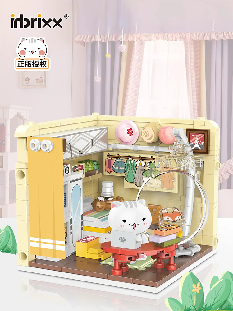 If history is a bunch of meows: a room for buns 潘洛斯 PANLOSBRICK 885003 image 2