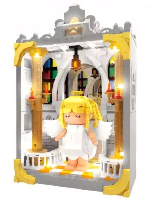 The light of the white 我是一块砖iambrick 30101