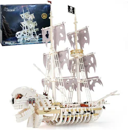 Skull boat