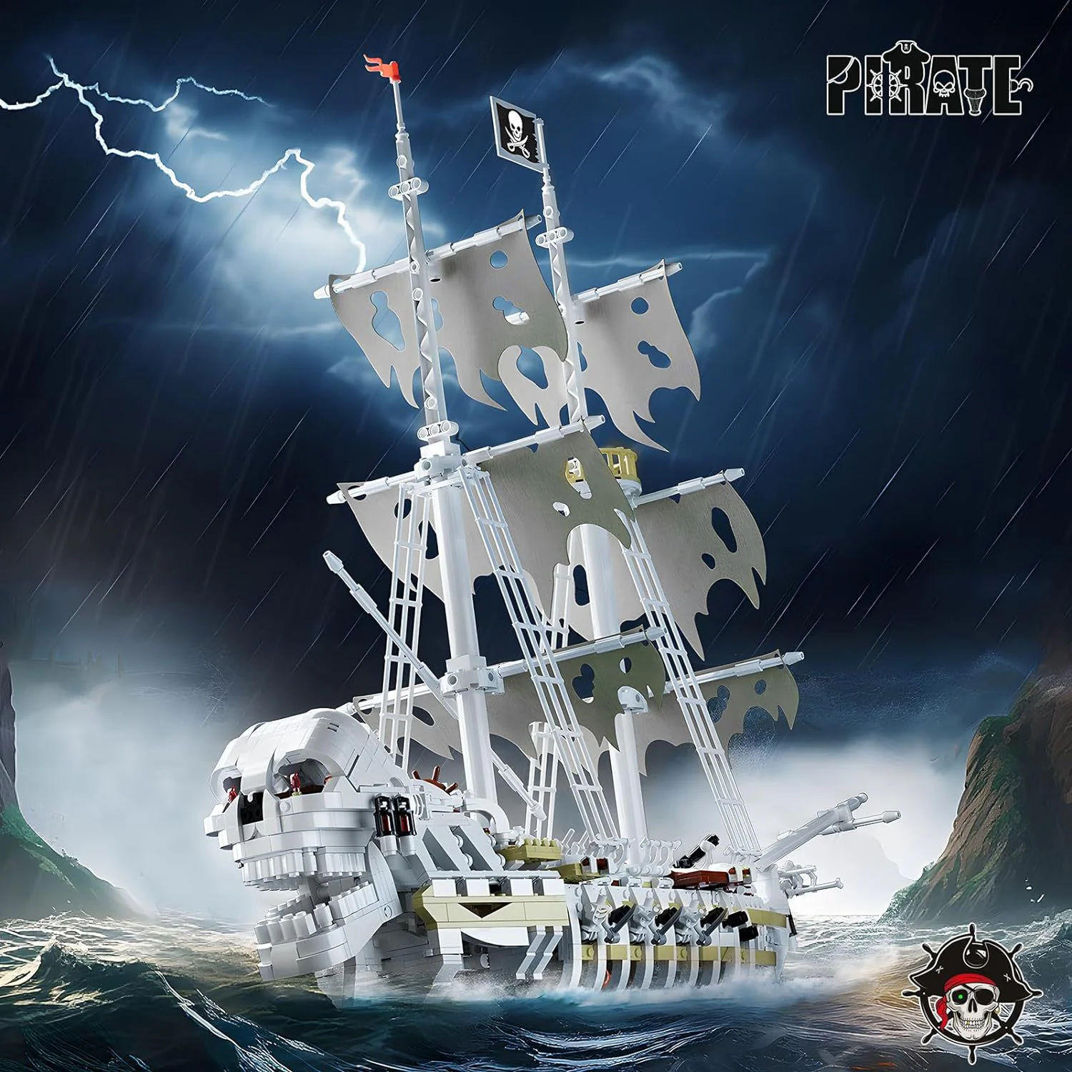 Skull boat 无牌 92208 image 1
