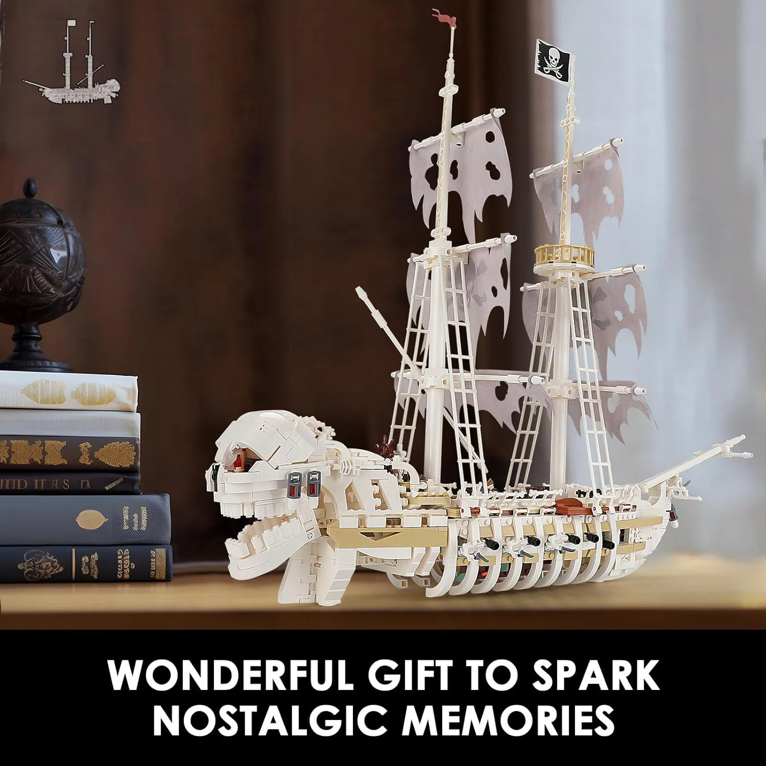 Skull boat 无牌 92208 image 3