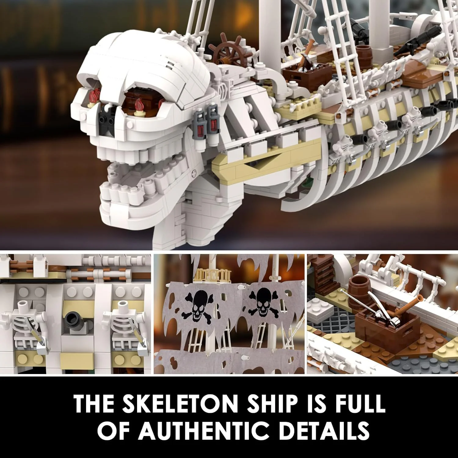 Skull boat 无牌 92208 image 4