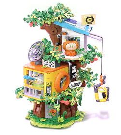 BEBE SUBURBS: ADVENTURE TREE HOUSE