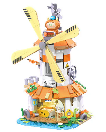 BEBE SUBURBS: WINDMILL HUTS TOP TOY TC2028