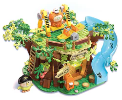 BEBE SUBURBS: TREE HOLE GARDEN