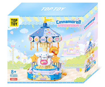 ♪ The Three Gollies Home ♪ TOP TOY TC2020 image 1