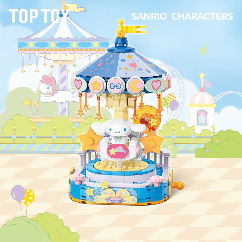 ♪ The Three Gollies Home ♪ TOP TOY TC2020 image 2