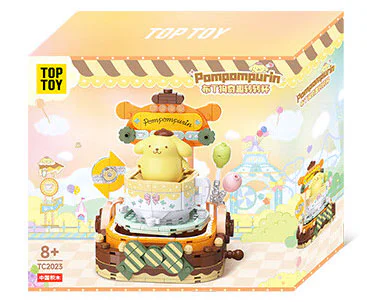 ♪ The Three Gulls ♪ TOP TOY TC2023 image 1